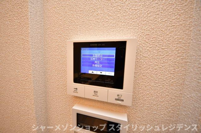 シャーメゾンステージ泉台のセキュリティ