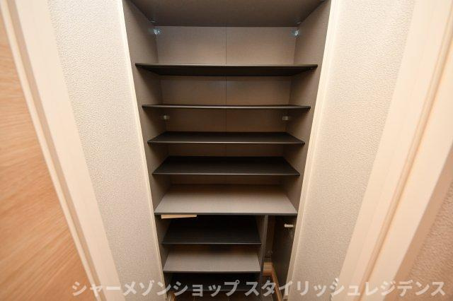 シャーメゾンステージ泉台の収納