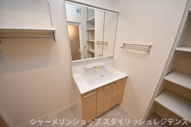 シャーメゾンステージ泉台の洗面所