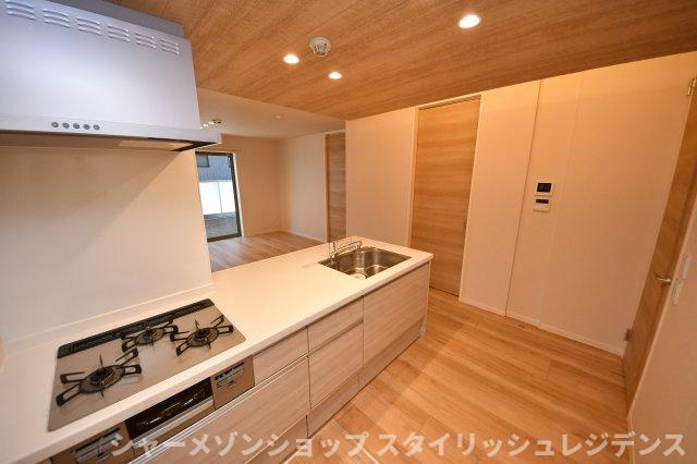 シャーメゾンステージ泉台のキッチン