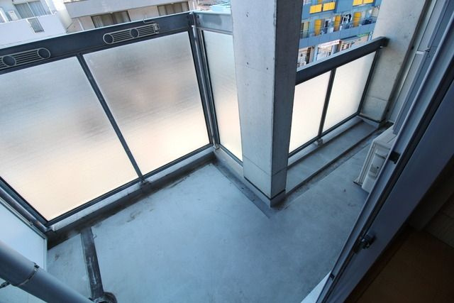 ＲＯＫＡ　ＴＥＲＲＡＺＺＡのバルコニー