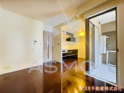 【居間・リビング】 | サーパス松屋町筋 | 同マンション別部屋参考写真