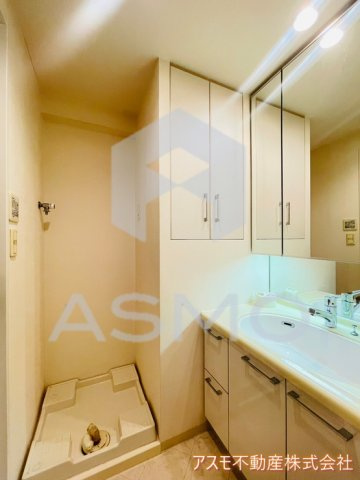 【洗面所】 | サーパス松屋町筋 | 同マンション別部屋参考写真