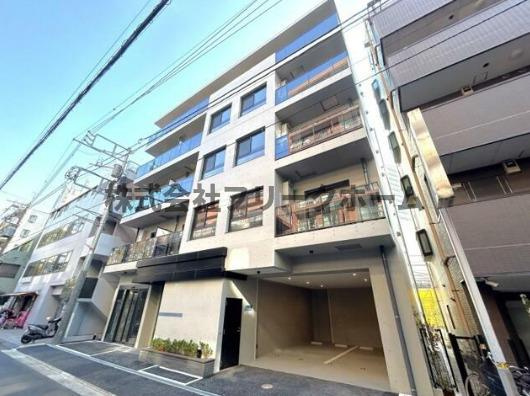 ＴＨＥ　ＰＡＬＭＳ三鷹Ⅰの外観