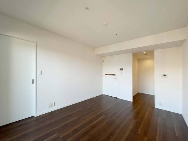 RJRプレシア博多駅前　東住吉小学校区の居間・リビング|RJRプレシア博多駅前