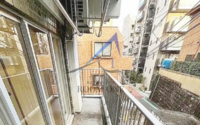 四谷グリーンマンションのバルコニー|バルコニーです。