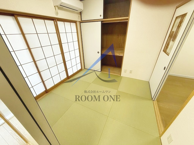 四谷グリーンマンションの寝室|寝室です。