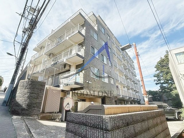 四谷グリーンマンションの外観|外観です。