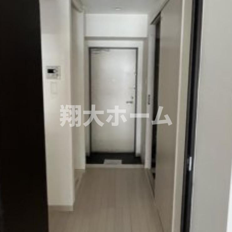 リヴシティ錦糸町弐番館の玄関