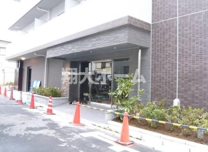 リヴシティ錦糸町弐番館のエントランス