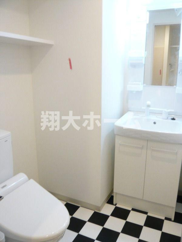 リヴシティ錦糸町弐番館の洗面所
