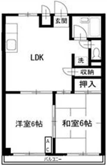 【間取り】 | やよいビル