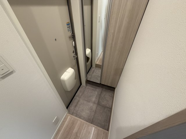 ステラ豊中庄内の玄関