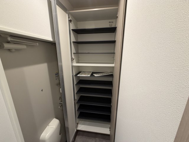 ステラ豊中庄内の収納
