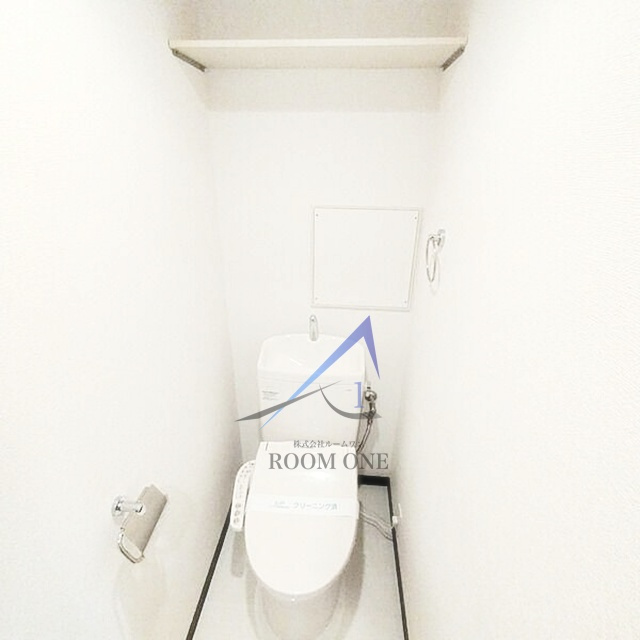 サンモール四季Ⅱのトイレ|トイレです。