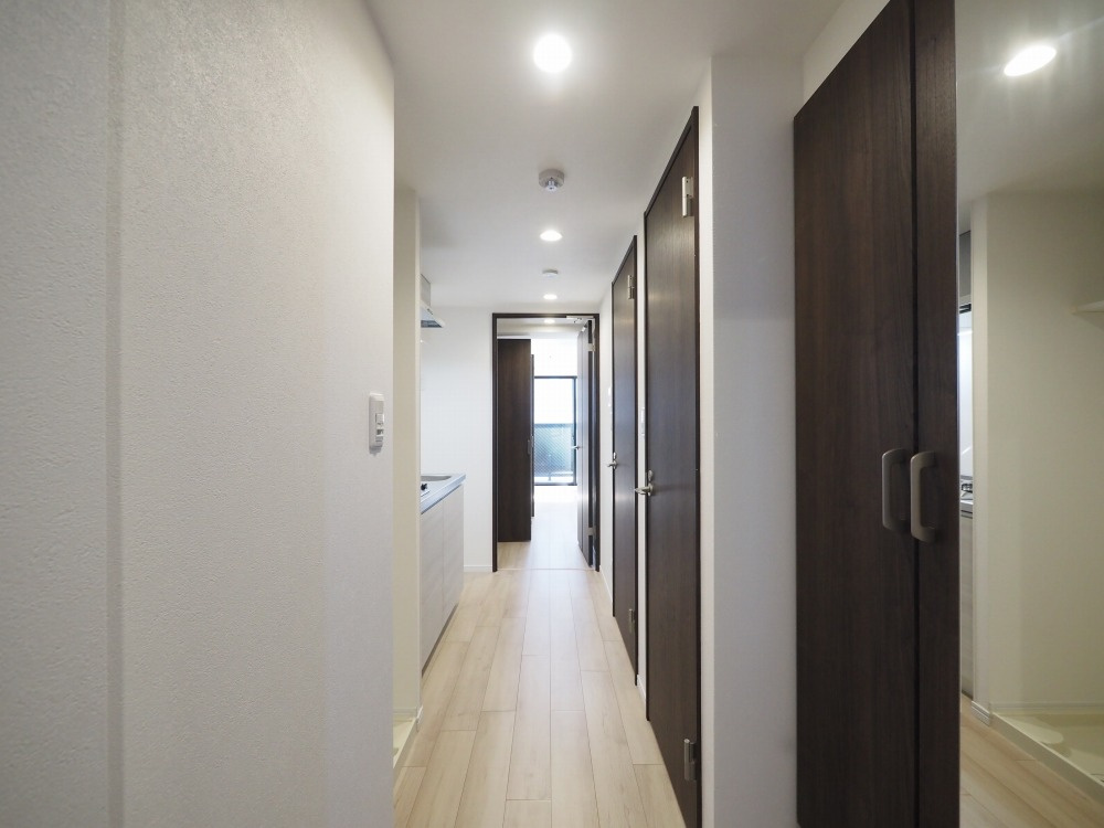 大阪市東成区深江南１丁目の賃貸マンションの玄関