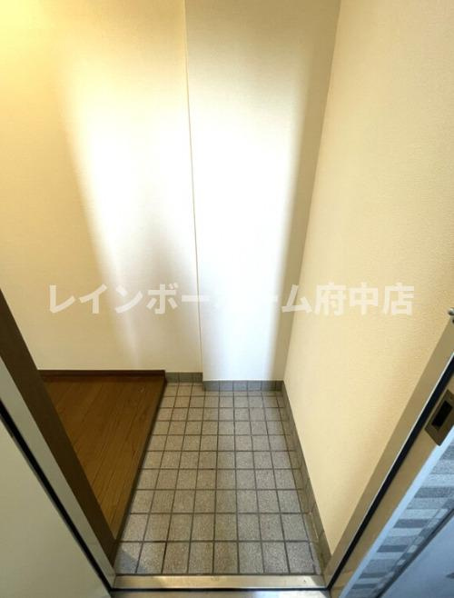 アリビラⅡの玄関