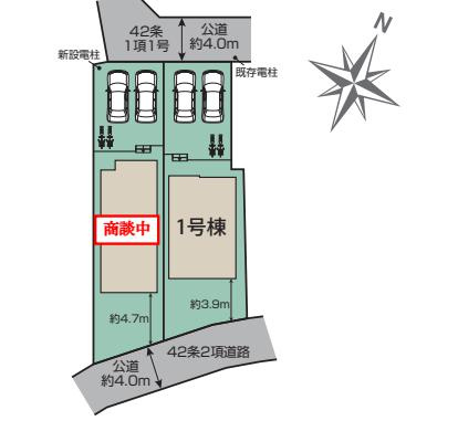 さいたま市見沼区大谷の区画図