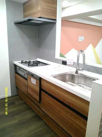 アクティ目黒駅前2号棟のキッチン