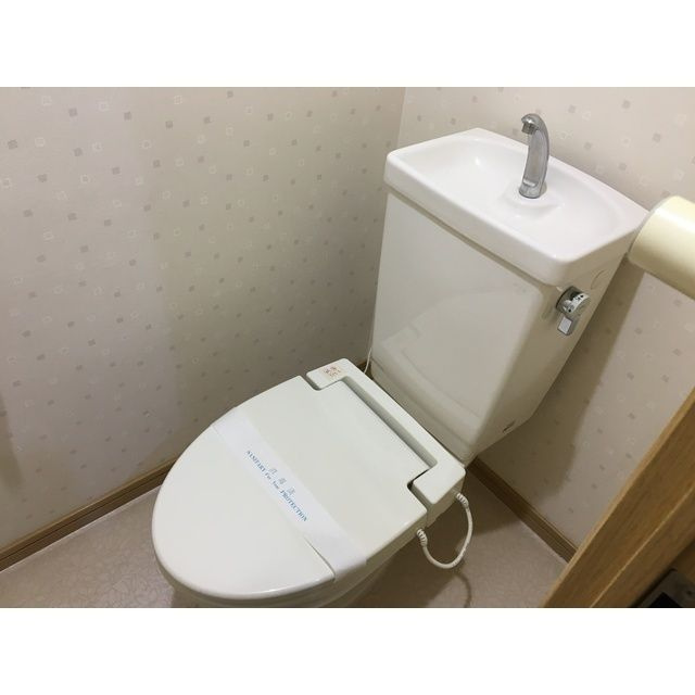 グランピアマンション津福のトイレ|清潔感のあるトイレです☆