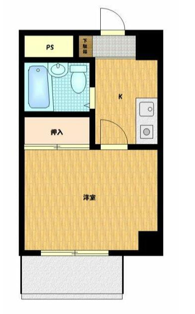 ユトリロジョイの間取り