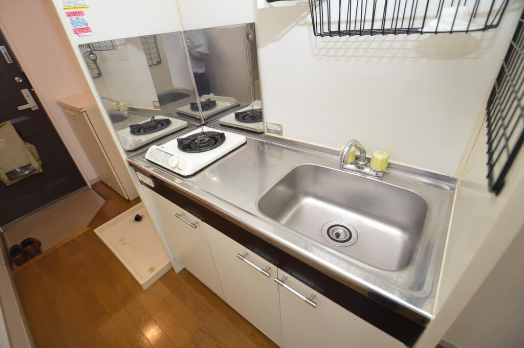 セジュール関屋田町のキッチン|（参考）他室の写真を使用しています。現況優先となります。