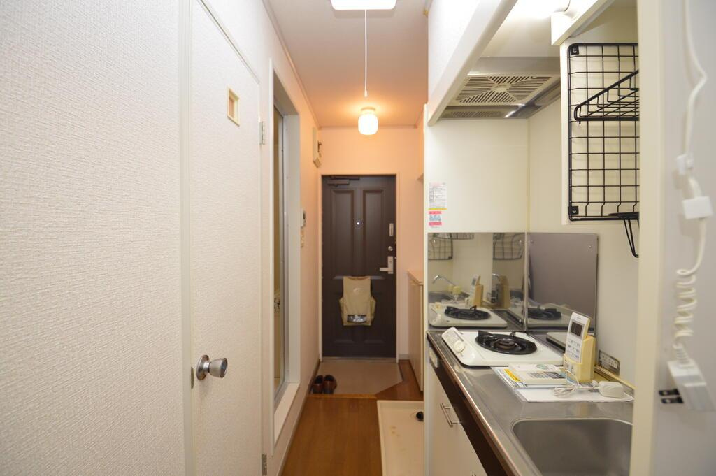 セジュール関屋田町の玄関|（参考）他室の写真を使用しています。現況優先となります。