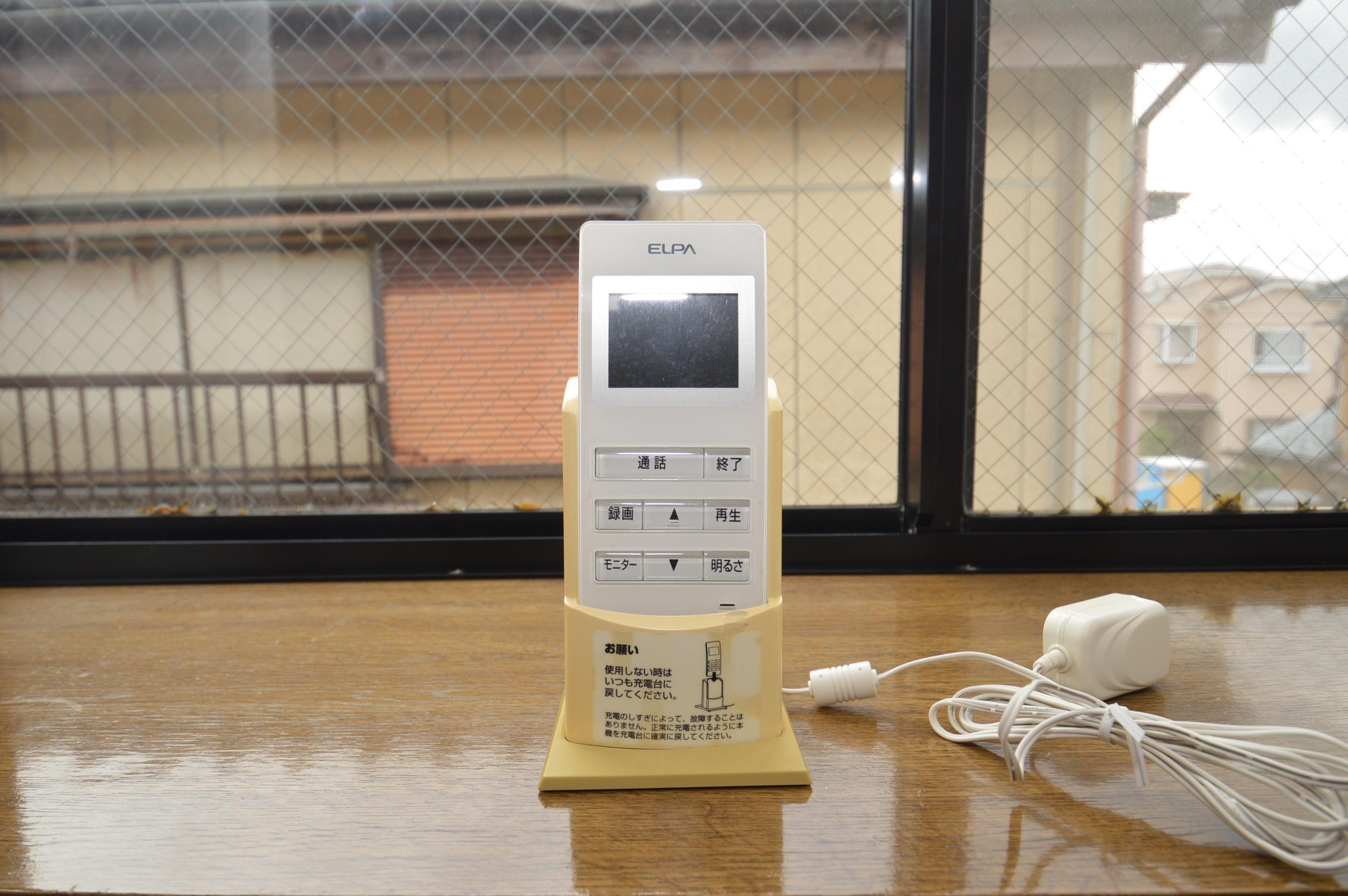 セジュール関屋田町のセキュリティ|（参考）他室の写真を使用しています。現況優先となります。