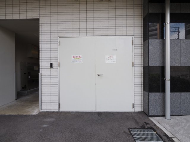 大阪市北区長柄中２丁目の賃貸マンションのその他共用部分