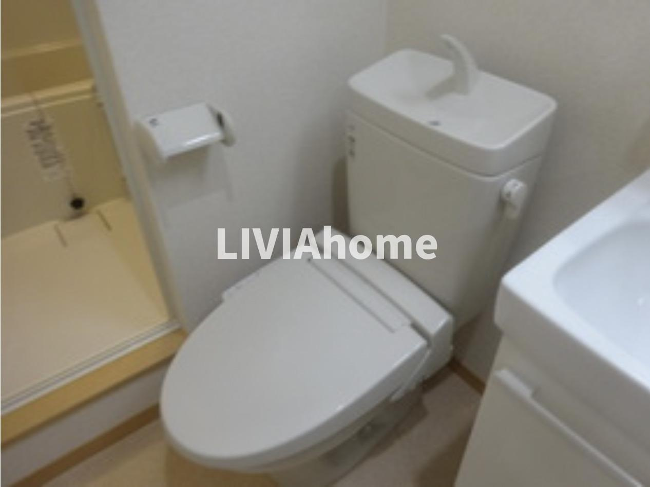 川崎市川崎区渡田山王町のアパートのトイレ|同シリーズの参考写真です。実際の設備・内装は現況を優先とさせていただきます。