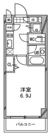 ドゥーエ浦安の間取り