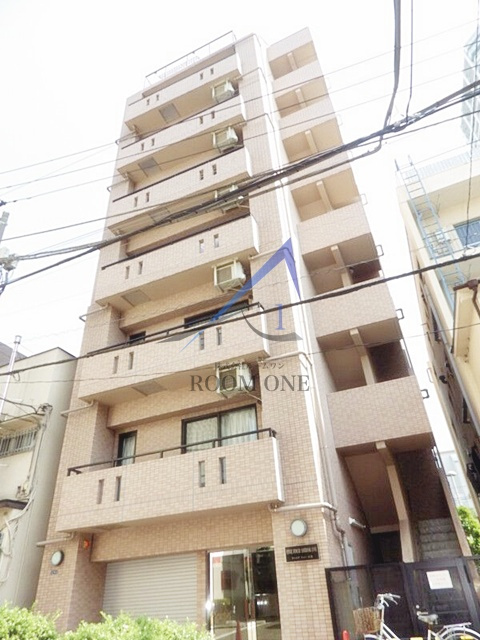 ファイブフォー白金の外観|外観です。