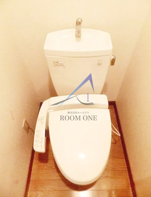 ファイブフォー白金のトイレ|トイレです。