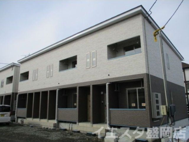 デイジーA棟の外観