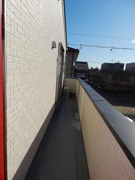 チェレスタ道徳のバルコニー