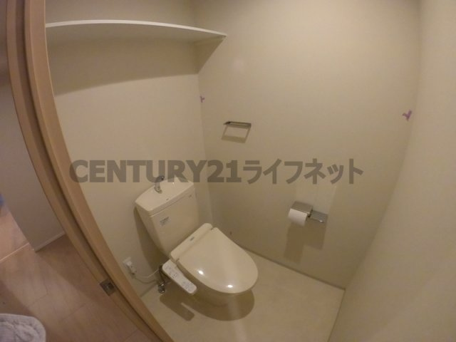 【トイレ】 | ハイデンス梅ヶ枝