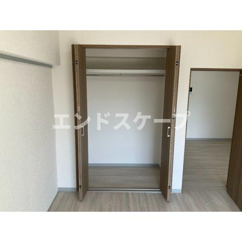 広木マンションの収納|高崎、前橋のお部屋探しはエンドスケープまで！お客様の理想お聞かせ下さい♪