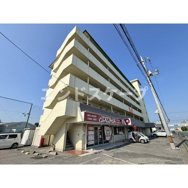 広木マンションの外観|高崎、前橋のお部屋探しはエンドスケープまで！お客様の理想お聞かせ下さい♪