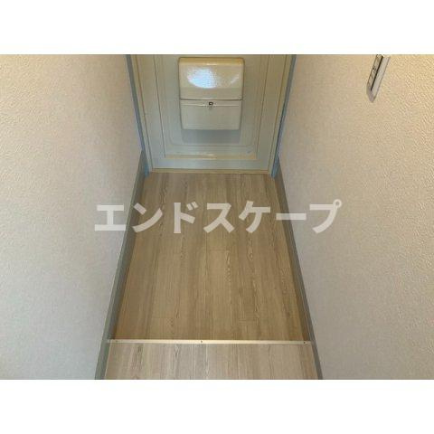 広木マンションの玄関|高崎、前橋のお部屋探しはエンドスケープまで！お客様の理想お聞かせ下さい♪