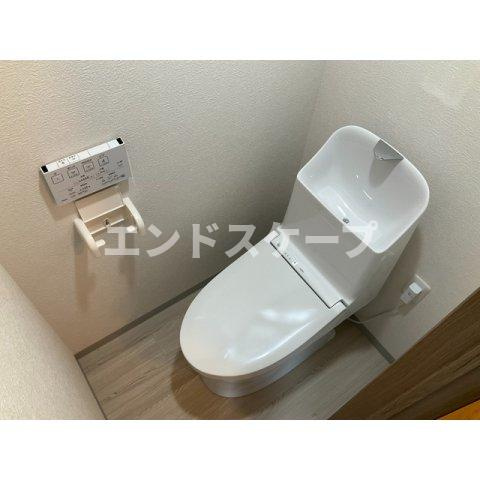 広木マンションのトイレ|高崎、前橋のお部屋探しはエンドスケープまで！お客様の理想お聞かせ下さい♪