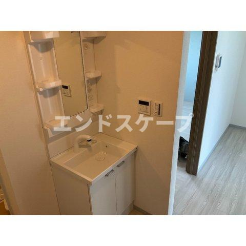広木マンションの洗面所|高崎、前橋のお部屋探しはエンドスケープまで！お客様の理想お聞かせ下さい♪