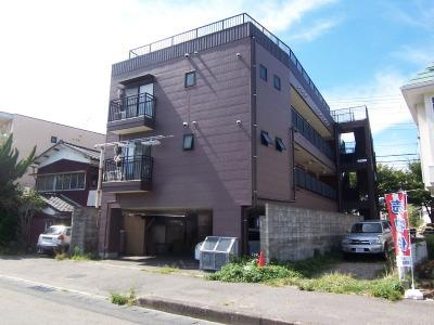 マンションオーベルジュ平田の外観