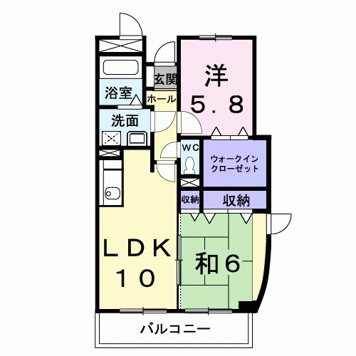 【間取り】 | リビエール