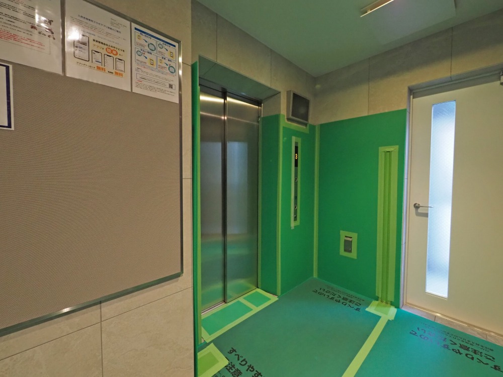 大阪市福島区海老江４丁目の賃貸マンションのその他共用部分