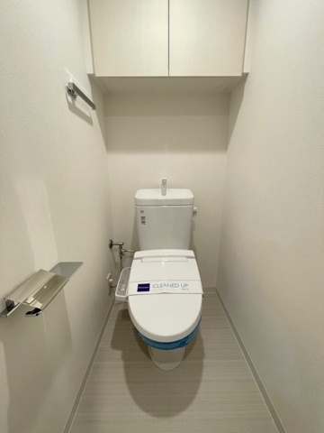 新品家具付きマンション谷中9(KaGood東京)のトイレ