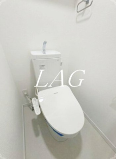 【トイレ】 | シティ東十条 | トイレです。