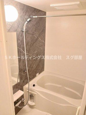 オアシスの浴室