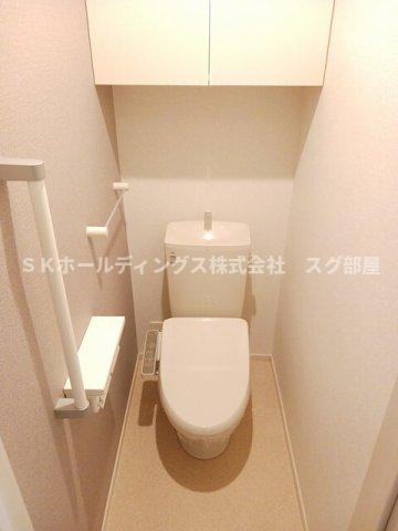 オアシスのトイレ
