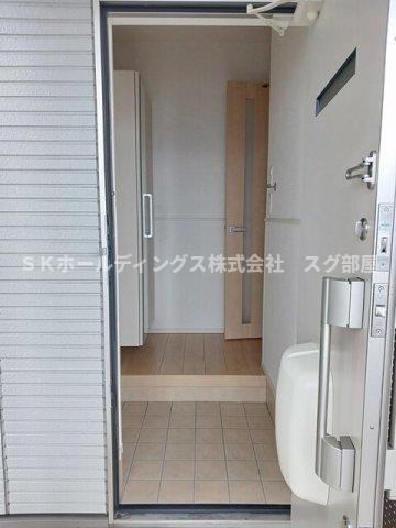 オアシスの玄関