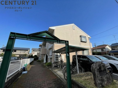 敷地内に駐輪場があります！